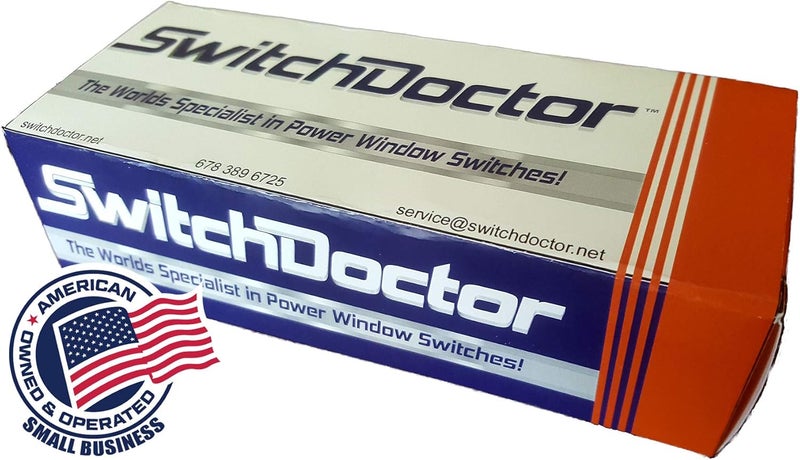 SWITCHDOCTOR Mirror Switch for 2009-2014 F-150; 2007-2017 Expedition; 2009-2016 F-250 F-350 F-450 F-550; 2009-2019 E-150 E-250 E-350 E-450 E-550 - Image 4